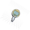 PD206/digital diaphragm pressure gauge