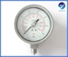 PG400 Dual Scale Stainless Steel Dry Pressure Gauge