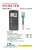 PH METER (PORTABLE TYPE) pH,mV,TEMP,ATC