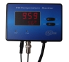 PH/Temperature monitor Inline