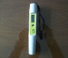 PH meter, waterproof, replaceable electrode