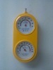 PHILIP thermometer with hygrometer