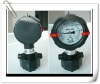 PLASTIC DIAPHRAGM PRESSURE METER