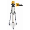 PLS Laser PLS180 SYSTEM 180 Degree Fan Angle, Plumb and Level Line Tool with PLS- SLD Detector for Outdoors