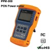 PON network tester meter with cable tester /FTTX/PON tester
