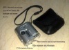 PORTABLE MICROSCOPE WITH LED LIGHT, UV AND FLASHLIGHT