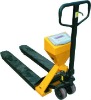 POWER COATED WEIGHING PALLET TRUCK SCALE