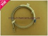 PT 100 thermocouple,Cable length 1000mm,Thread 1/4-20,Probe length:9/16'',CE Certificate