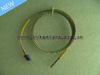 PT 100 thermocouple, probe dia 4mm, length 25mm, cable length 1000mm, CE certificate