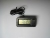 PT-2 Embeddable white digital thermometer parts to car temperature test