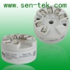 PT100 temperature transmitter