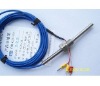 PT100 thermocouple RTD Sensor, teflon clad screen wire cable