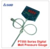 PT555 Digital Melt Pressure Gauge with alarm