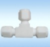 PTFE Equal Tee,Instrument tube fitting