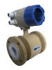 PTFE/Rubber battery operated electromagnetic flow meter