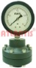 PVC - Diaphragm pressure gauges