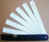 PVC Scale Ruler/Ruler With scales