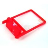 PVC card magnifier with LED light for gift