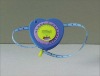 PVC heart shape BMI tape measureA-0007