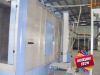 Painting production line for cylinders, powder & paint