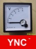 Panel Meter AC Voltmeter