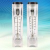 Panel acrylic water flow meter