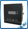 Panel mount voltmeter