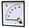 Panel voltage meter