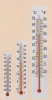 Paper-board Glass Thermometer