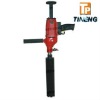 Pavement core drilling machine