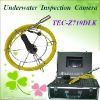 Perfect TEC-Z710DLK Waterproof pipe inspection camera