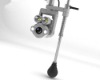 Periscope pipe line automotive inspection camera