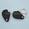 Personalized magnifier with PU leather