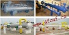 Pig launcher and receiver packers oilfield machinery