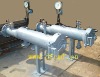 Pig trap receiver and launcher machine oilfield equipment