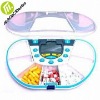 Pill Timer Case, Various Styles, Colors and Sizes are Available