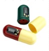 Pill shape pill box timer ZSW056