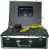 Pipe Inspection Video Camera with DVR,with 6mm camera size,with keyboard TEC-Z710DK5