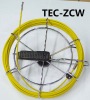 Pipe inspection cable wheel which can be extended TEC-ZCW