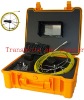 Pipe inspection equipment with meter counter