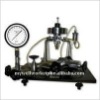 Piston pressure vacuum gauge