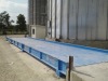 Pitless Steel Type Heavy Duty Truckscale / weighbridge with lowsides