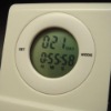 Plastic 366 days lcd countdown timer