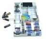 Plastic Battery storage organizer and Tester