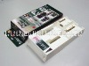 Plastic Battery storage organizer and Tester