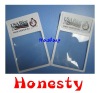 Plastic Card Magnifier with logo