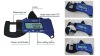 Plastic Digital Thickness Gauges