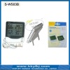 Plastic Electronic thermometer (with temperature sensor wire)