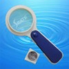 Plastic Handle Magnifier with LED Light CY-009