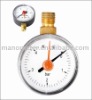 Plastic Pressure Gauge